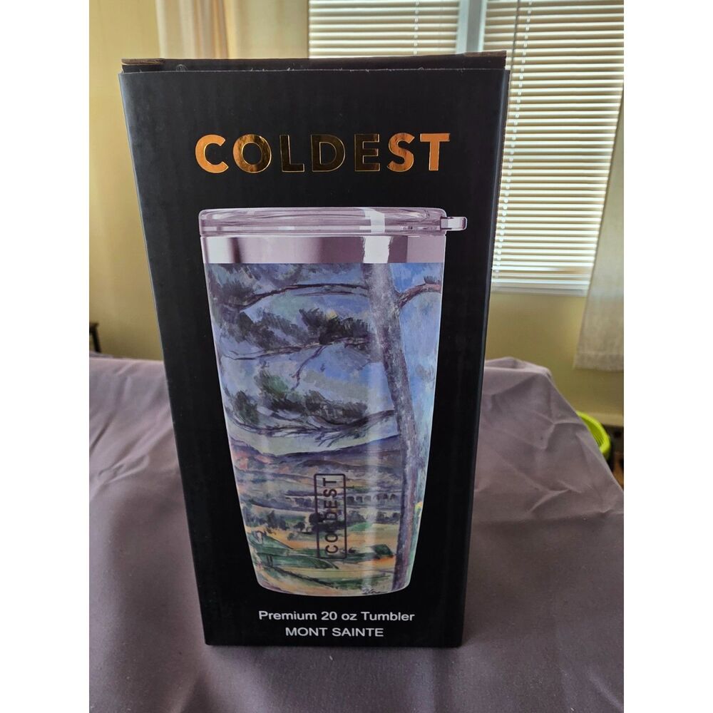 Coldest Mont Sainte Limited Edition 20oz Tumbler
